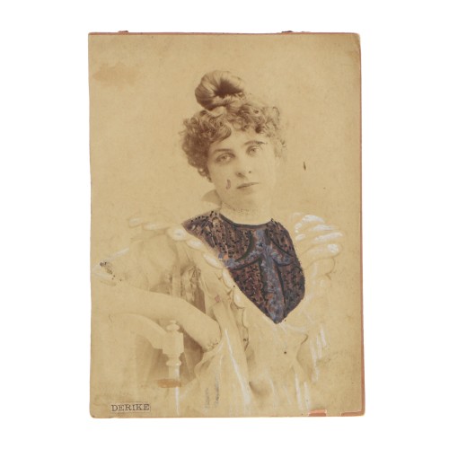 Carte de visite Actriz Derike - Reutlinger