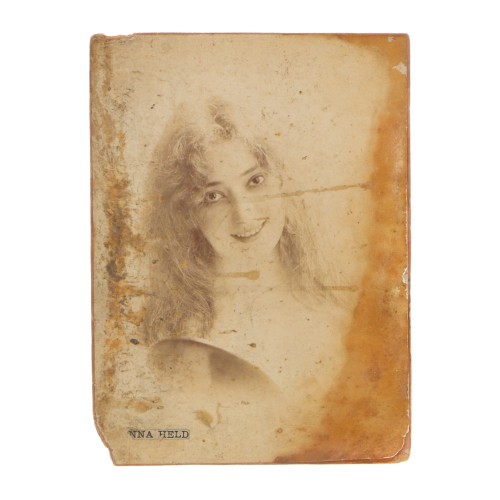 Carte de visite Actriz Anna Held - Reutlinger