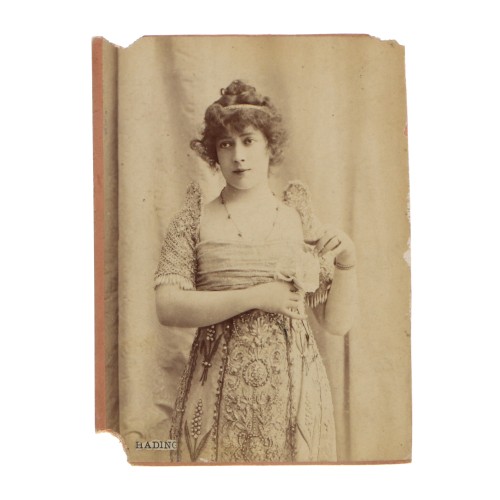 Carte de visite Actriz Hading - Reutlinger