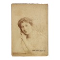 Carte de visite Actriz Miss Ella Kudall