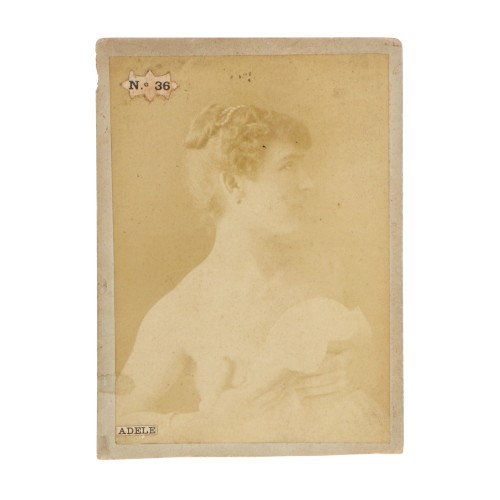 Carte de visite Actriz Adele