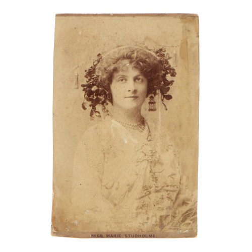 Carte de visite Actriz Miss Marie Studholme