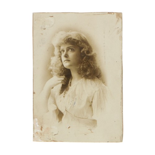 Carte de visite Actriz