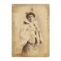 Carte de visite Actriz