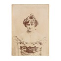 Carte de visite Actriz