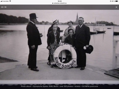 Album photo avec 100 photos 1936 olympique allemande famille 1918