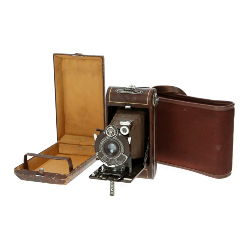 Cámara Kodak Vest Pocket Series III (Marrón)