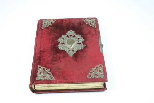 Photo album with 48 photos and 14 pictures carte visit cabinet 1921
