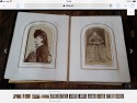 XIX century photos album with 30 pictures