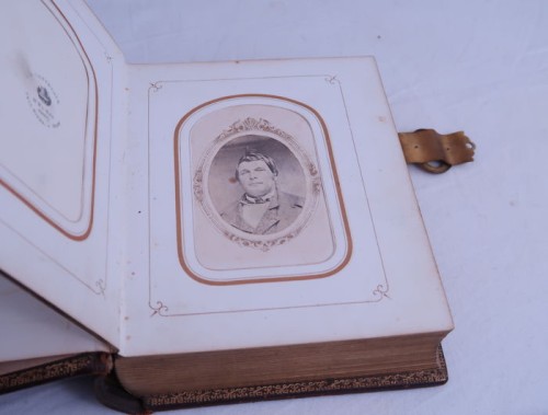 Álbum fotos 1890 EEUU con   18 fotografías