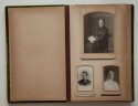 Album photo avec des photos des photographies du XIXe siècle 1922. 52