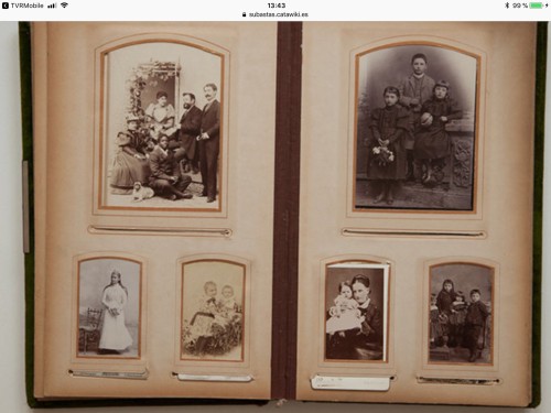 Photo album with photos nineteenth century photographs 1922. 52