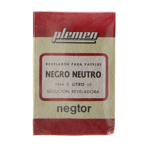 Revelador para Papeles NEGTOR - Negro Neutro - Negra industrial