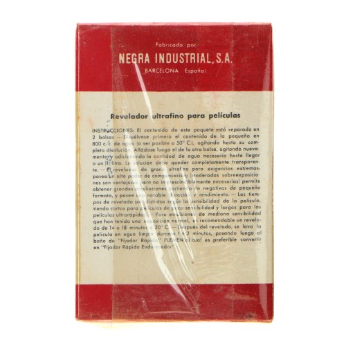 Revelador para Papeles NEGTOR - Ultrafino - Negra industrial x3