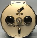 Polaroid camera Miniportrait (Cambo) 6x9