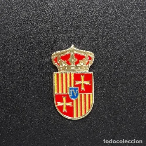 Pin escudo Cuarte de Huerva