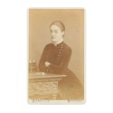 Imagen CDV de Maidstone Clarke Lady