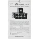 Contessa-Nettel caméra stéréo stéréo Compur Citoskop 45x107mm