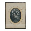 Daguerreotype family with 4 children