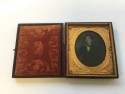 Ambrotype with case