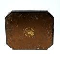 Caja de hojalata de Cote d'Or Le bonne chocolat Belge