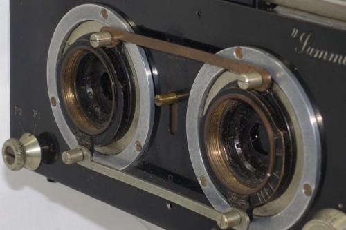 Summum stereo camera Louis Leullier
