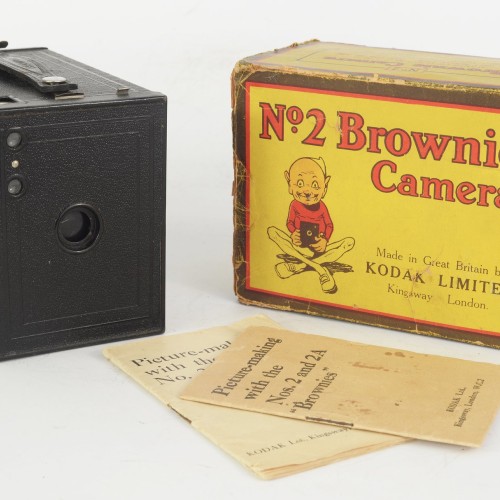 Kodak No.2 Brownie Modelo F