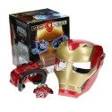 Casco Hero visión 3D Avengers Iron Man