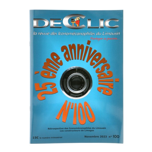 Revista DeClic 25 aniversario Noviembre 2023