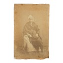 Carte de visite retrato anciana