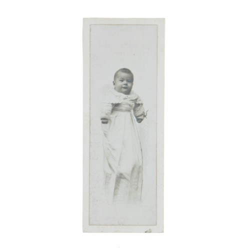 Carte de visite retrato bebe