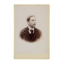 Cabinet Card retrato hombre