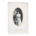 Cabinet Card retrato Mujer - M. de Pujol, La Rochelle