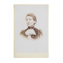 Cabinet Card retrato Dama