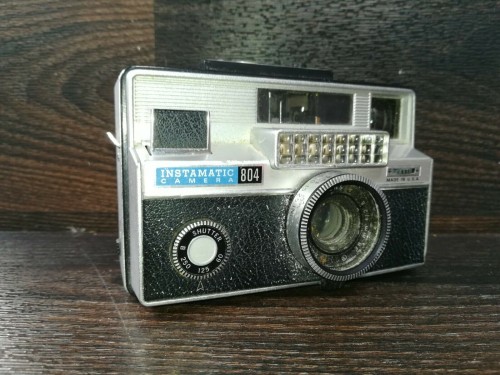 Cámara Kodak Instamatic 804