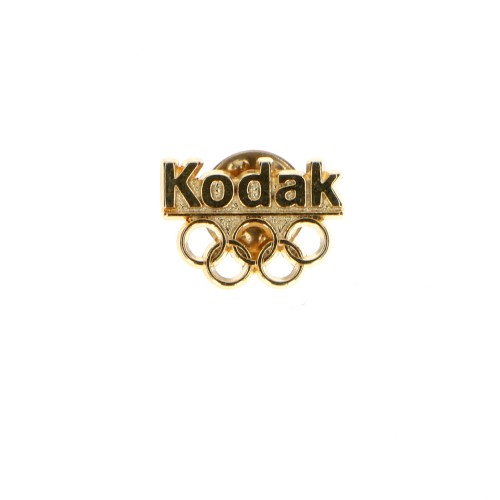 Pin Kodak olimpiadas dorado x2