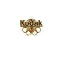 Pin Kodak olimpiadas dorado x2