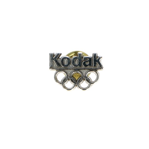 Pin Kodak olimpiadas plateado