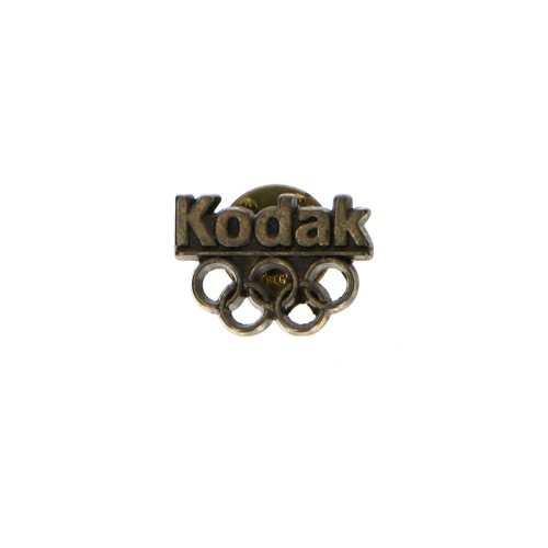 Pin Kodak olimpiadas cobre