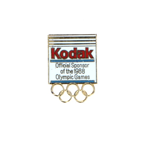 Pin Kodak olimpiadas 1988