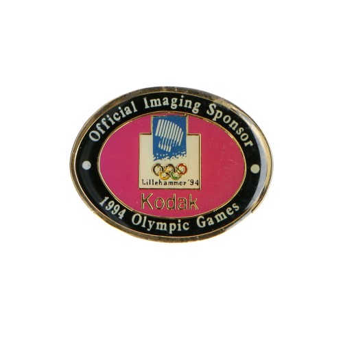 Pin Kodak olimpiadas Lillehammer 1994 x2