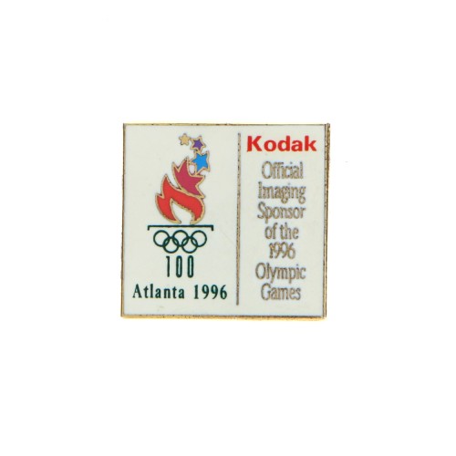 Pin Kodak olimpiadas Atlanta 1996