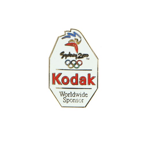 Pin Kodak olimpiadas Sidney 2000