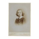 Cabinet Card retrato niño - Dierredetit & Fils