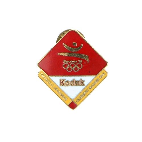 Pin Kodak Olimpiadas Barcelona 1992