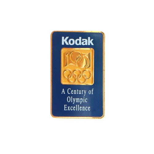 Pin Kodak Centenario Olimpiadas x2