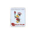 Pin Fujifilm Los Angeles 1984