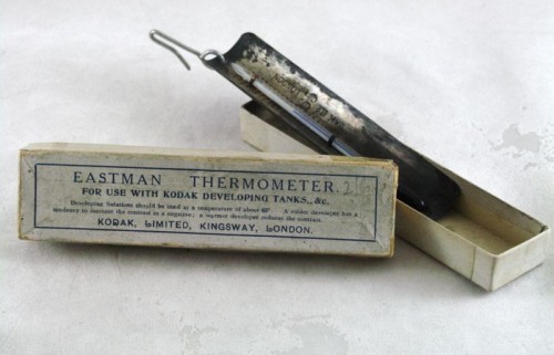 Contrivance Kodak Laboratory thermometer