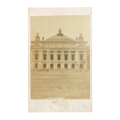 Carte de visite - Opera