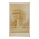 Carte de visite - Arc de triomphe